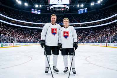 Hockey players